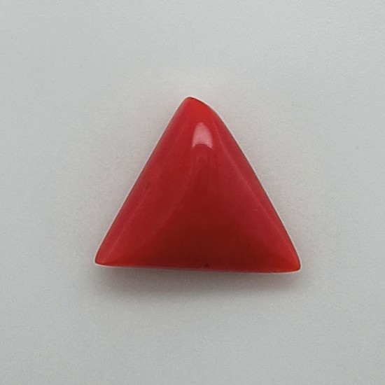 Coral (Moonga) 5.64 Ct Lab Tested Coral (Moonga) 5.64 Ct Lab Tested